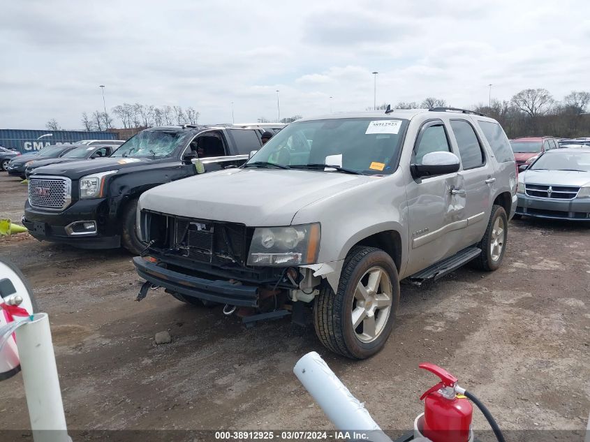 2008 Chevrolet Tahoe Ltz VIN: 1GNFK13018J128251 Lot: 38912925