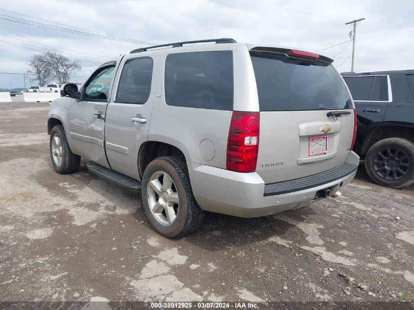 2008 Chevrolet Tahoe Ltz VIN: 1GNFK13018J128251 Lot: 38912925