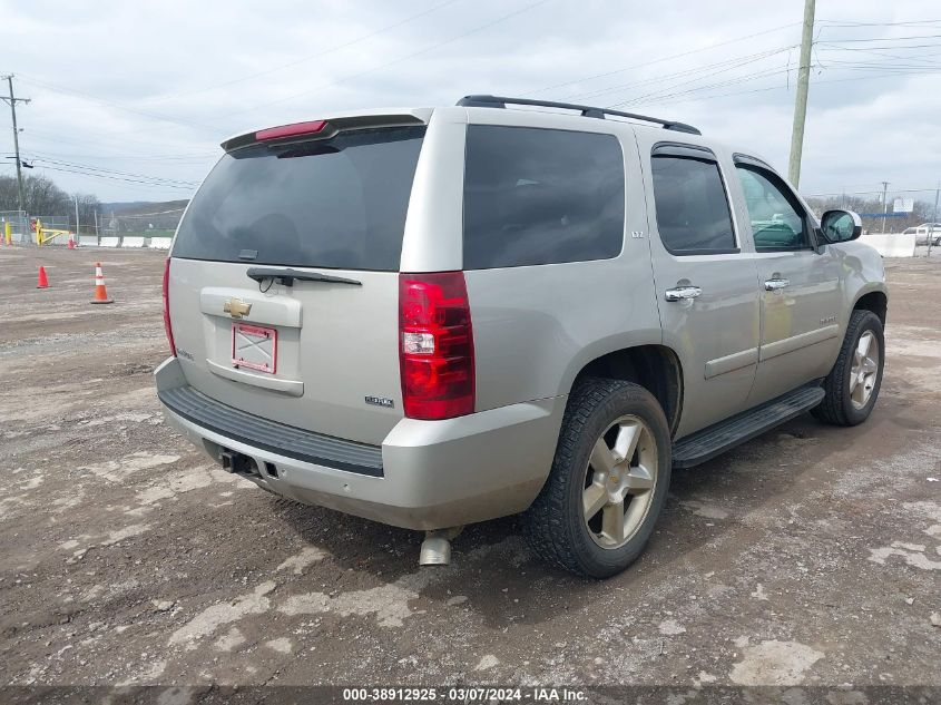 2008 Chevrolet Tahoe Ltz VIN: 1GNFK13018J128251 Lot: 38912925