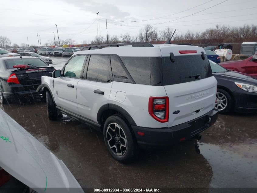 2022 Ford Bronco Sport Big Bend VIN: 3FMCR9B66NRD58957 Lot: 38912934