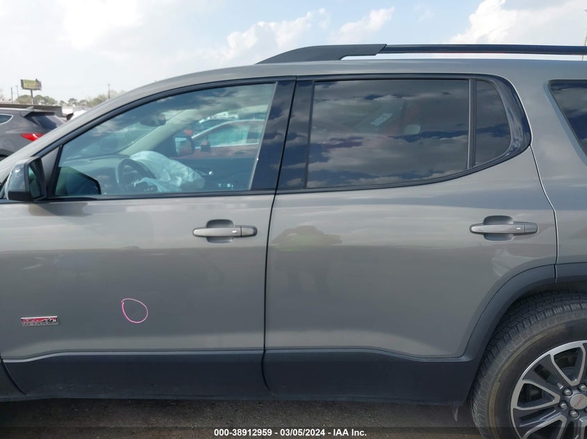 VIN 1GKKNVLS4KZ129074 2019 GMC ACADIA SLT-1