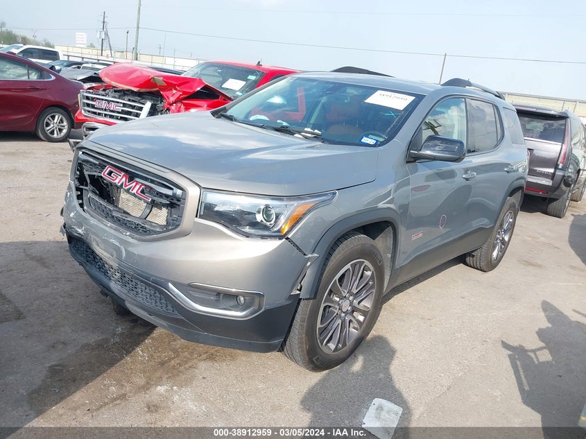 VIN 1GKKNVLS4KZ129074 2019 GMC ACADIA SLT-1