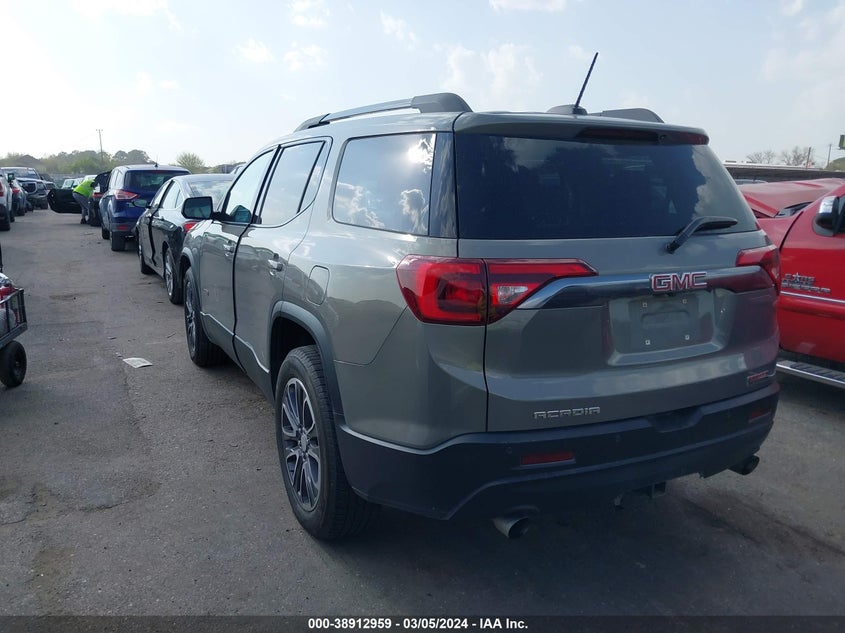 VIN 1GKKNVLS4KZ129074 2019 GMC ACADIA SLT-1