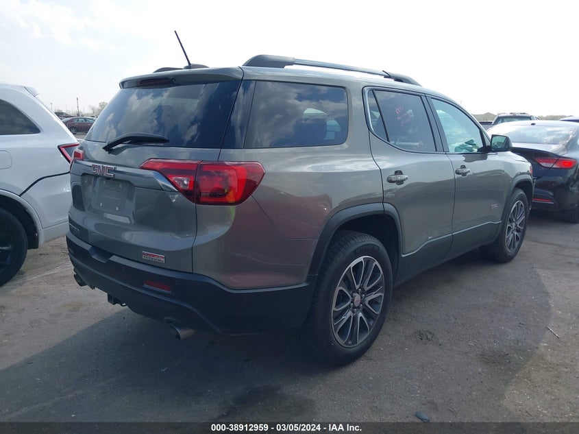 VIN 1GKKNVLS4KZ129074 2019 GMC ACADIA SLT-1