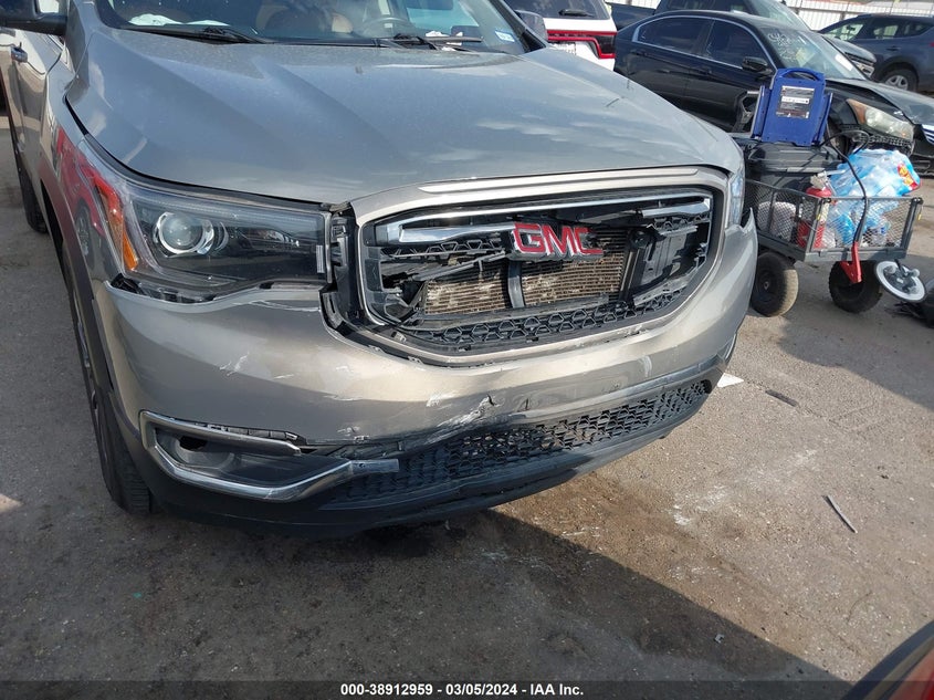 VIN 1GKKNVLS4KZ129074 2019 GMC ACADIA SLT-1