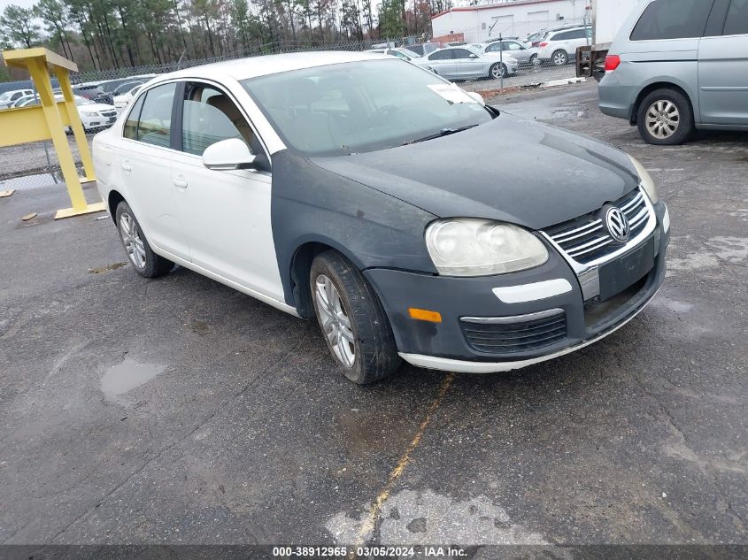 2006 Volkswagen Jetta Diesel VIN: 3VWFT71K96M853736 Lot: 38912965