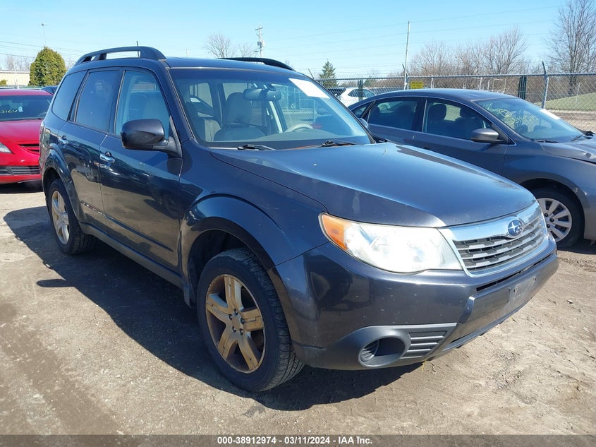 2010 SUBARU FORESTER