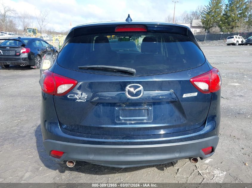 2016 Mazda Cx-5 Touring VIN: JM3KE4CY6G0837789 Lot: 38912985