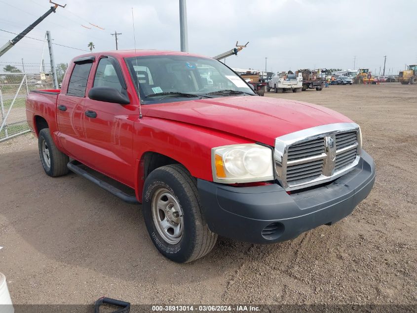 2006 Dodge Dakota St VIN: 1D7HE28K26S522377 Lot: 38913014