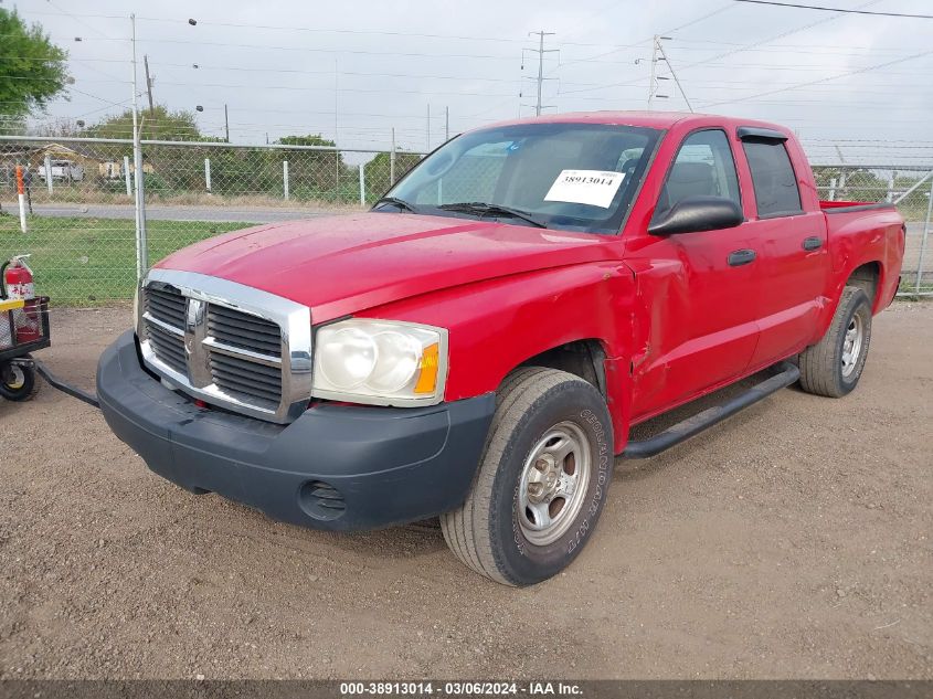 2006 Dodge Dakota St VIN: 1D7HE28K26S522377 Lot: 38913014