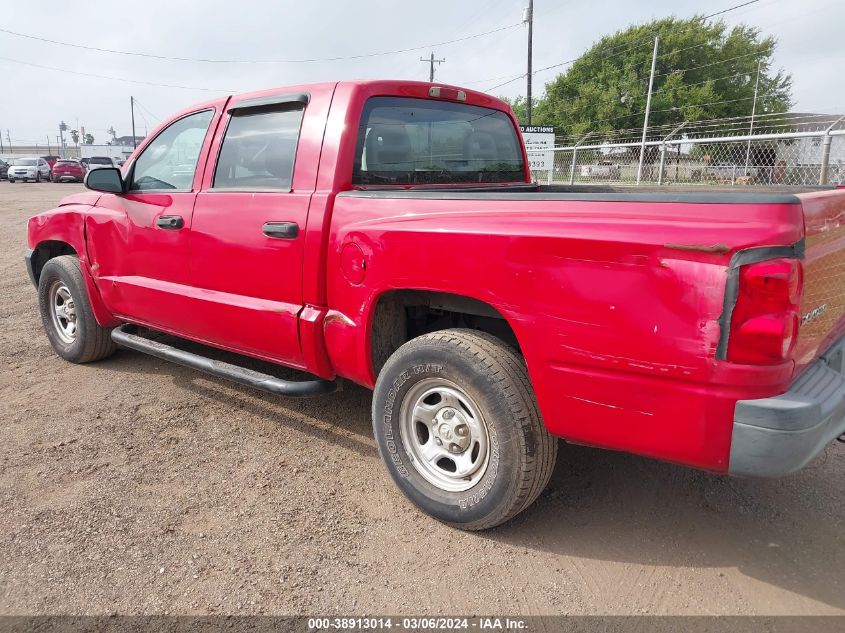 2006 Dodge Dakota St VIN: 1D7HE28K26S522377 Lot: 38913014