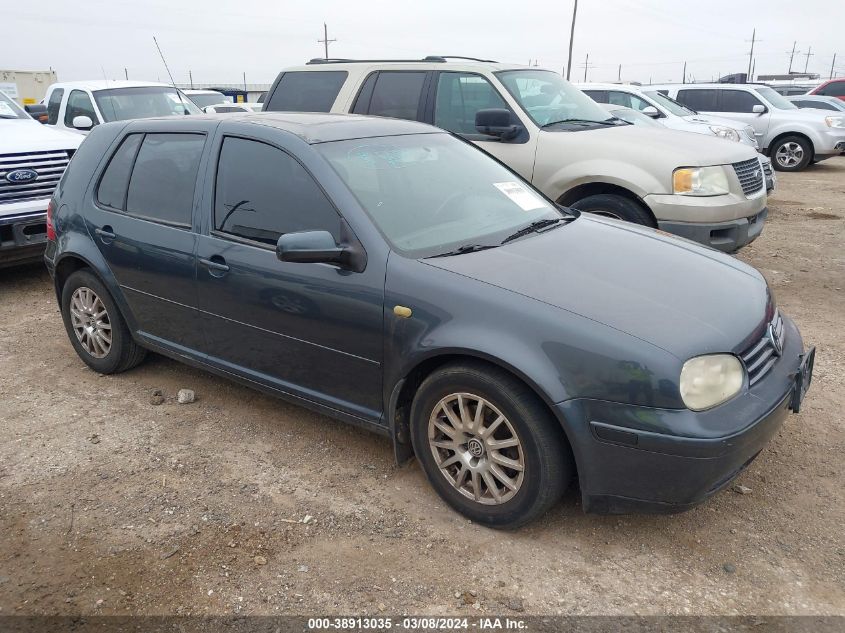 2006 Volkswagen Golf Gls Tdi VIN: 9BWGR61J264001172 Lot: 38913035