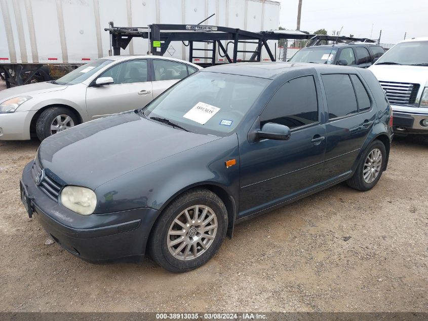 2006 Volkswagen Golf Gls Tdi VIN: 9BWGR61J264001172 Lot: 38913035