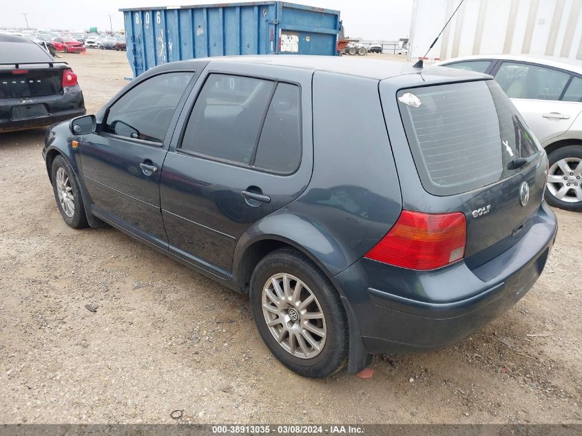 2006 Volkswagen Golf Gls Tdi VIN: 9BWGR61J264001172 Lot: 38913035