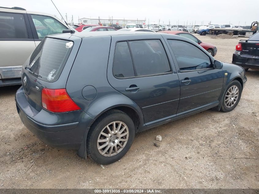 2006 Volkswagen Golf Gls Tdi VIN: 9BWGR61J264001172 Lot: 38913035