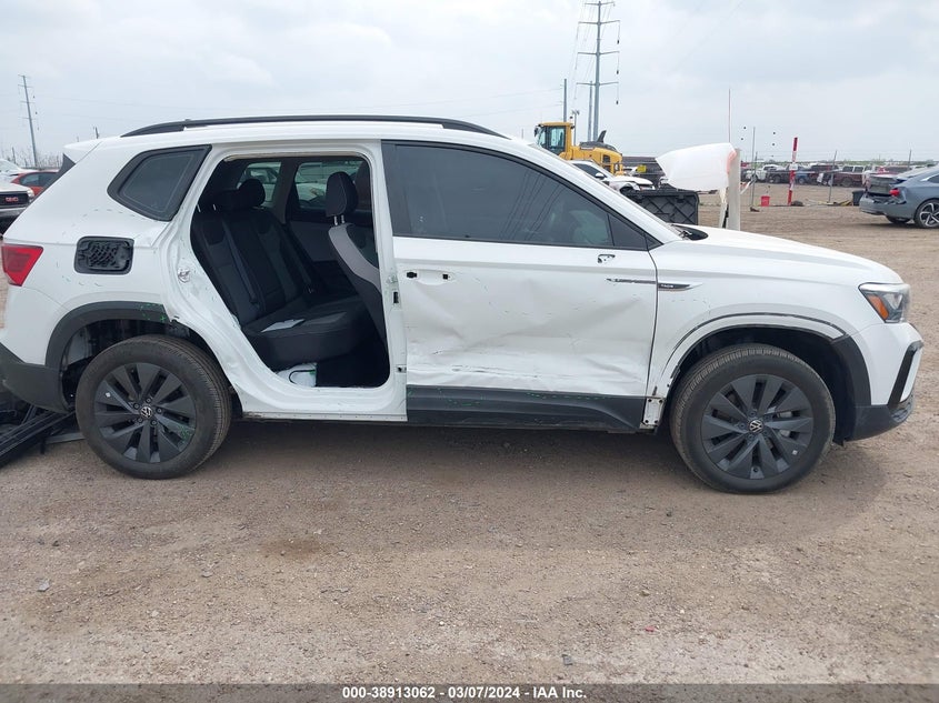 2022 VOLKSWAGEN TAOS S - 3VVCX7B24NM090159