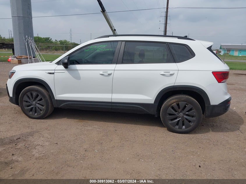 2022 VOLKSWAGEN TAOS S - 3VVCX7B24NM090159