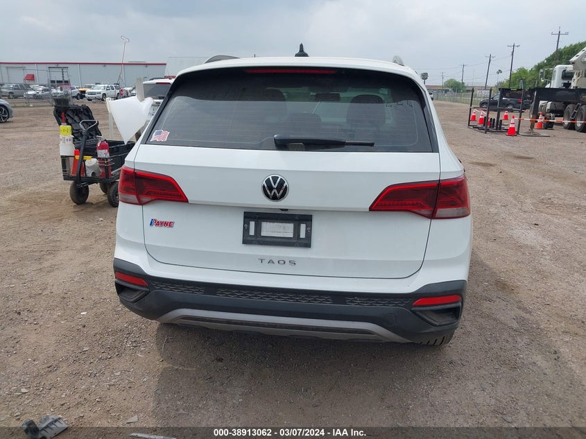 2022 VOLKSWAGEN TAOS S - 3VVCX7B24NM090159
