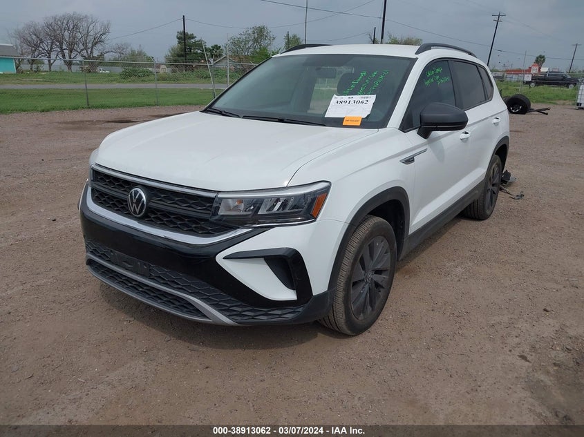 2022 VOLKSWAGEN TAOS S - 3VVCX7B24NM090159