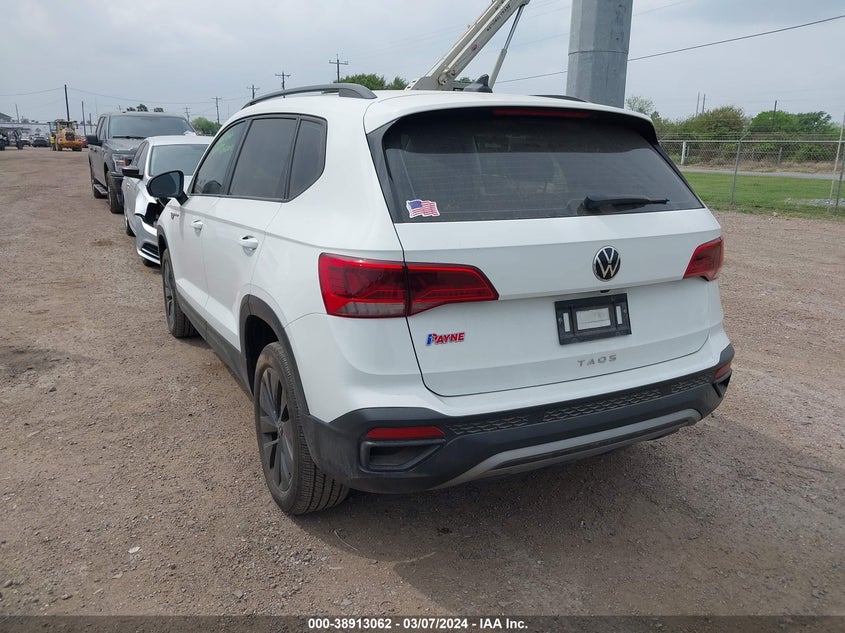 2022 VOLKSWAGEN TAOS S - 3VVCX7B24NM090159