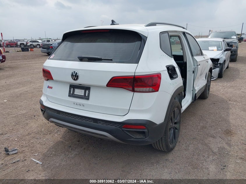 2022 VOLKSWAGEN TAOS S - 3VVCX7B24NM090159