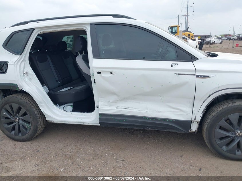 2022 VOLKSWAGEN TAOS S - 3VVCX7B24NM090159