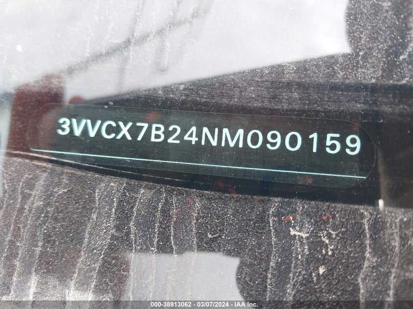 2022 VOLKSWAGEN TAOS S - 3VVCX7B24NM090159