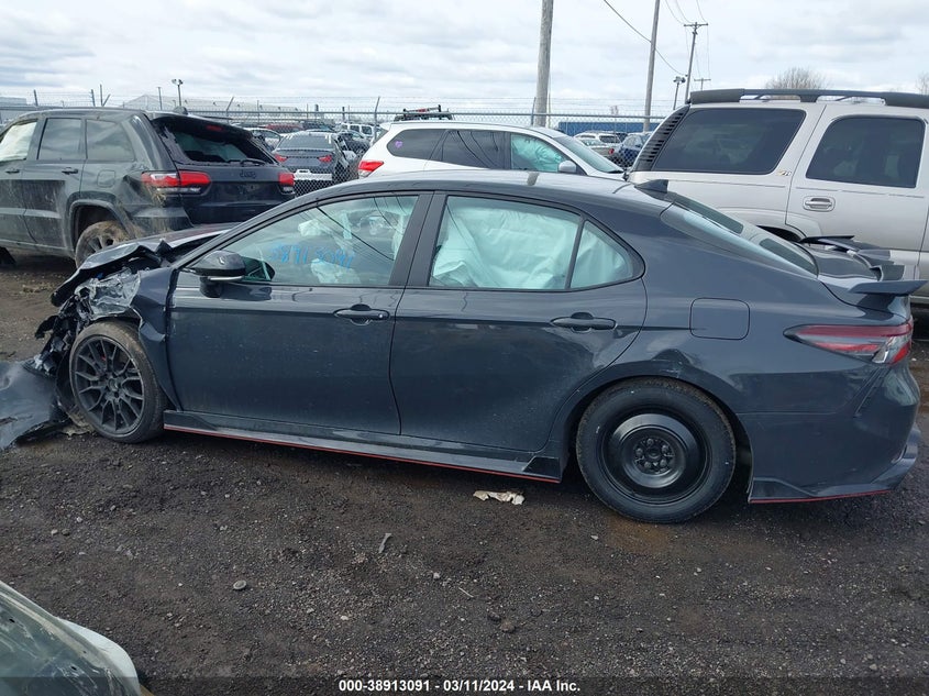 2024 TOYOTA CAMRY TRD V6 - 4T1KZ1AKXRU093244