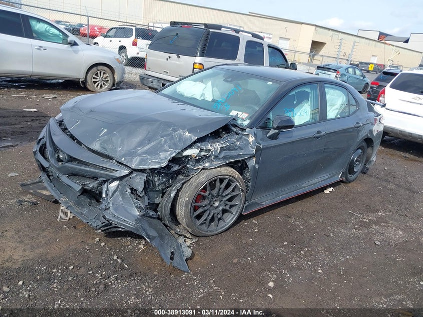 2024 TOYOTA CAMRY TRD V6 - 4T1KZ1AKXRU093244