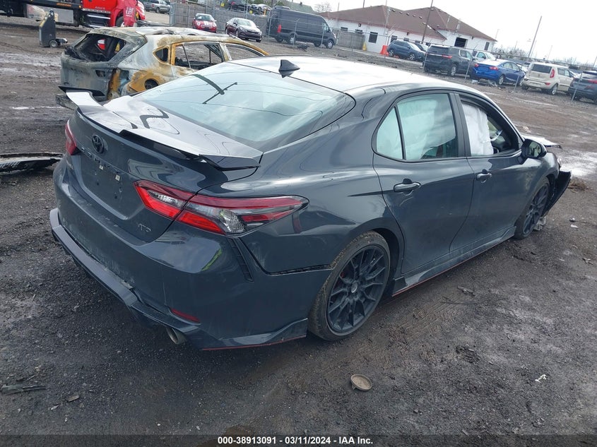 2024 TOYOTA CAMRY TRD V6 - 4T1KZ1AKXRU093244