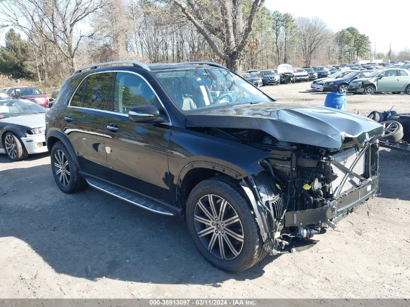 4JGFB4FE0RB141551 2024 MERCEDES-BENZ GLE - Image 1