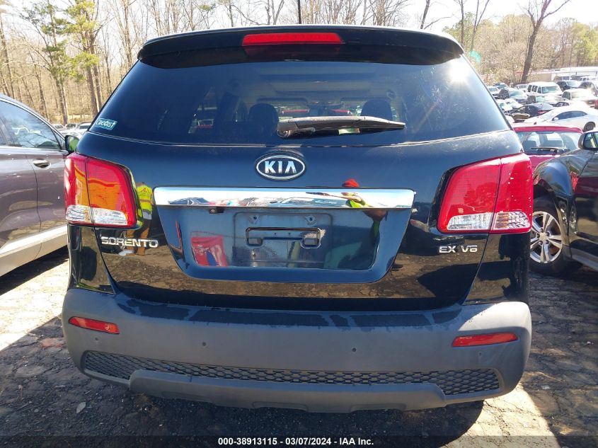 2011 Kia Sorento Ex V6 VIN: 5XYKU4A28BG023169 Lot: 38913115