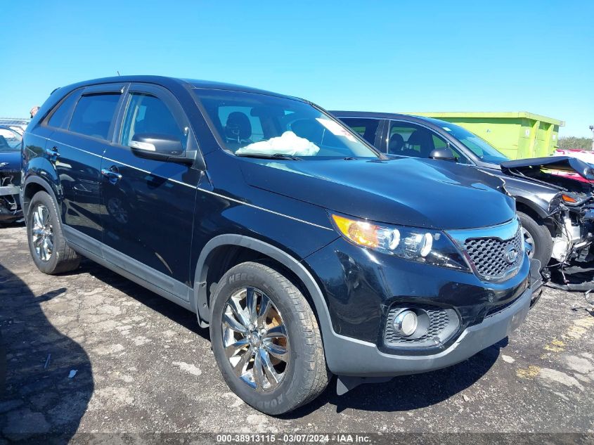 2011 Kia Sorento Ex V6 VIN: 5XYKU4A28BG023169 Lot: 38913115