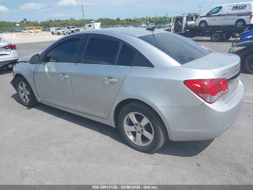 2011 Chevrolet Cruze 2Lt VIN: 1G1PG5S9XB7264607 Lot: 38913126