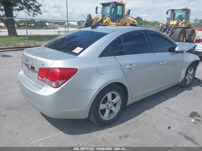 2011 Chevrolet Cruze 2Lt VIN: 1G1PG5S9XB7264607 Lot: 38913126