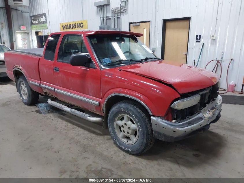 2000 Chevrolet S-10 Ls VIN: 1GCDT19WXYK197622 Lot: 38913154