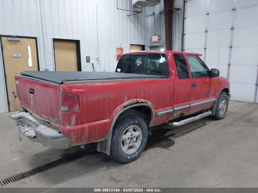 2000 Chevrolet S-10 Ls VIN: 1GCDT19WXYK197622 Lot: 38913154