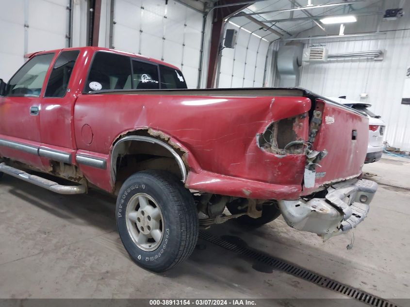 2000 Chevrolet S-10 Ls VIN: 1GCDT19WXYK197622 Lot: 38913154