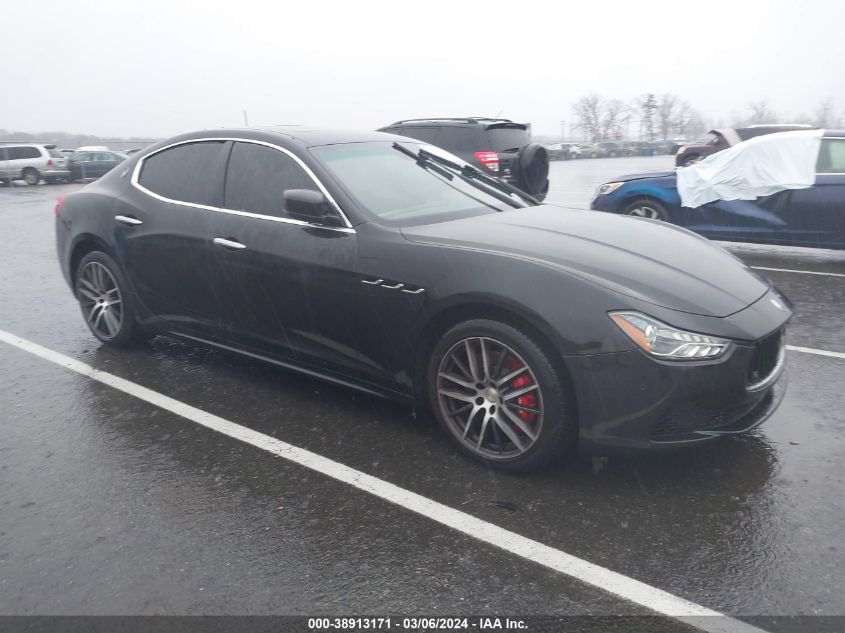 2016 Maserati Ghibli S Q4 VIN: ZAM57RTA9G1183666 Lot: 38913171