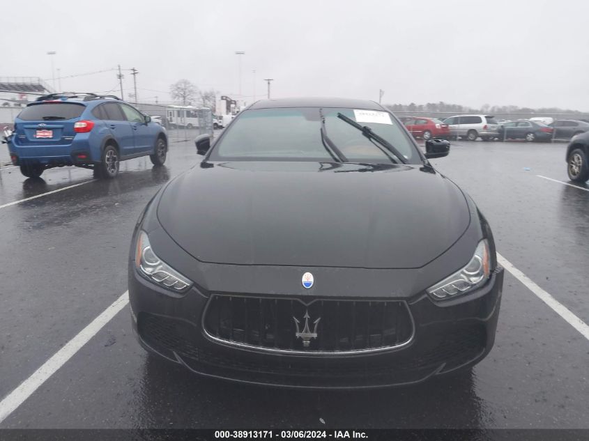 2016 Maserati Ghibli S Q4 VIN: ZAM57RTA9G1183666 Lot: 38913171