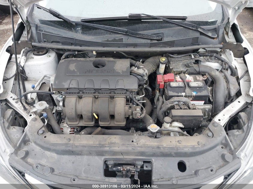 VIN 3N1AB7AP2HL665843 2017 NISSAN SENTRA SV