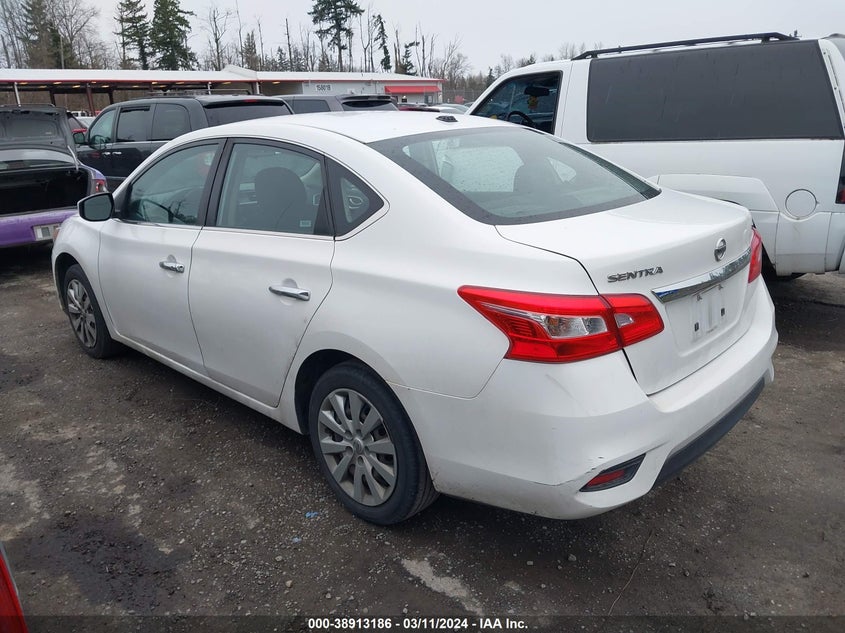 VIN 3N1AB7AP2HL665843 2017 NISSAN SENTRA SV