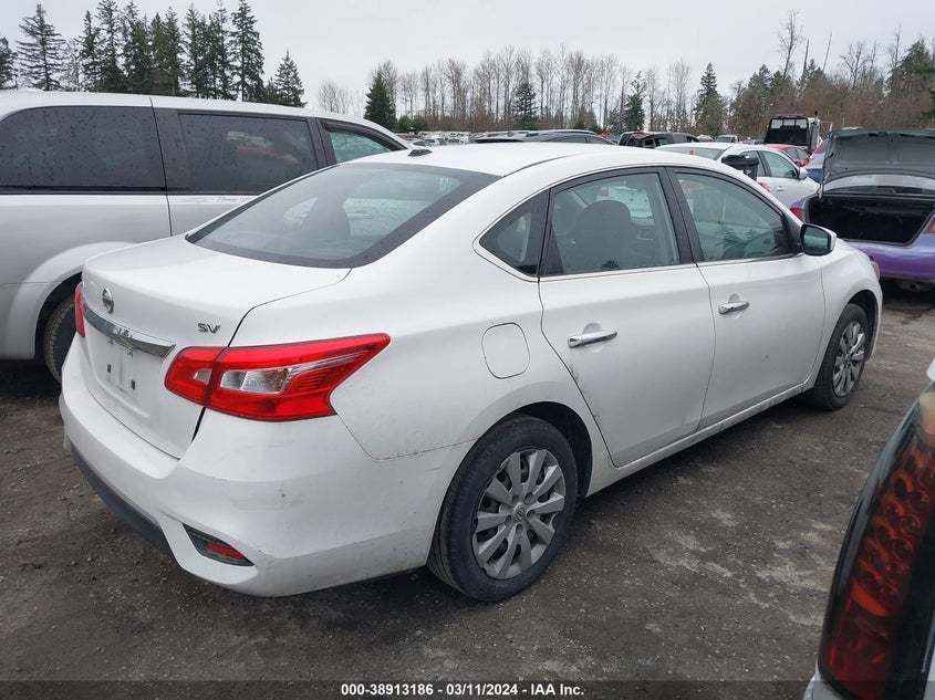 VIN 3N1AB7AP2HL665843 2017 NISSAN SENTRA SV