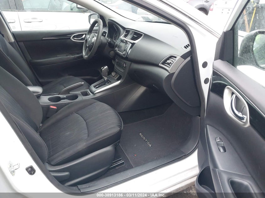 VIN 3N1AB7AP2HL665843 2017 NISSAN SENTRA SV