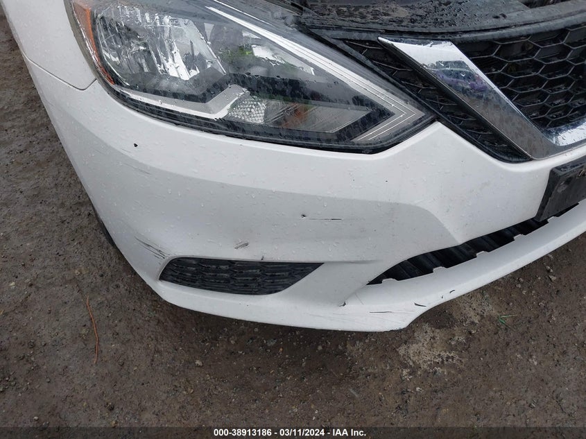 VIN 3N1AB7AP2HL665843 2017 NISSAN SENTRA SV