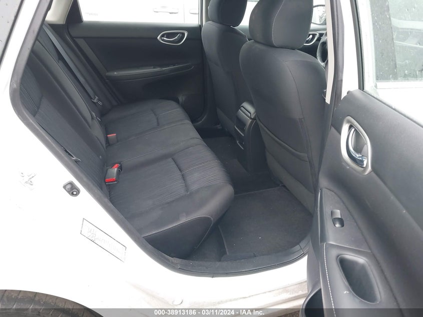VIN 3N1AB7AP2HL665843 2017 NISSAN SENTRA SV