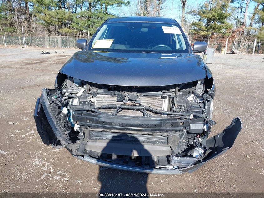 2019 NISSAN ROGUE S - KNMAT2MV6KP508366
