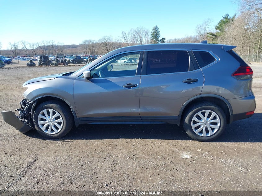 2019 NISSAN ROGUE S - KNMAT2MV6KP508366
