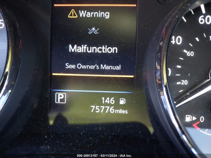 2019 NISSAN ROGUE S - KNMAT2MV6KP508366