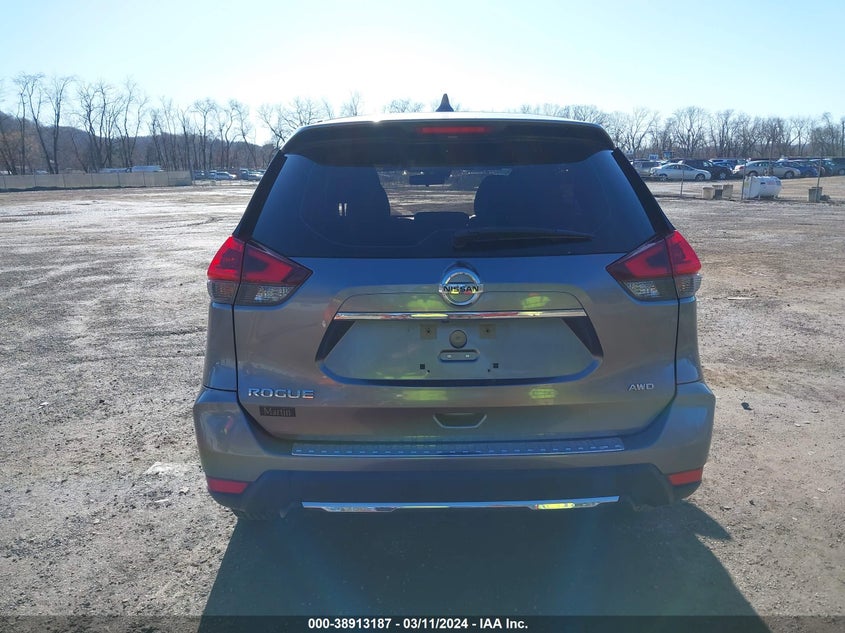 2019 NISSAN ROGUE S - KNMAT2MV6KP508366